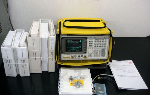 Agilent 8591C /041/107 1MHz-1.8GHz CATV Analyzer