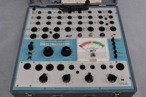 B &amp; k model 707 dyna jet tube tester works fine blue case for sale