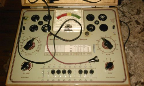 Heathkit TC-1 Tester/Checker  Working Condition!!