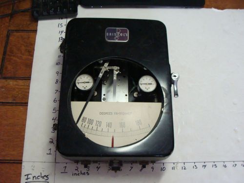 Vintage BRISTOL&#039;S Free Vane Pneumatic Controller --untested--