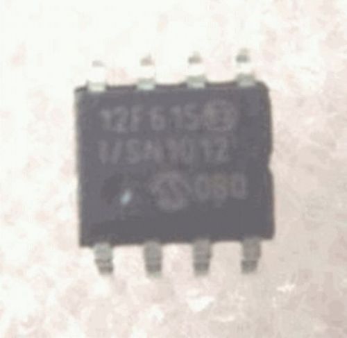 5PCS PIC12F615-I/SN MICROCHIP PIC12F615 SOP8 IC ma