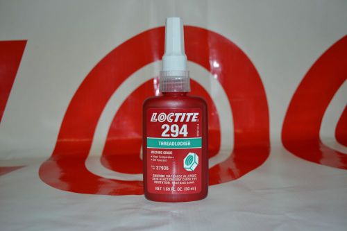 *new* loctite 294  50ml wicking grade high temp thread locker  exp 2016   27936 for sale