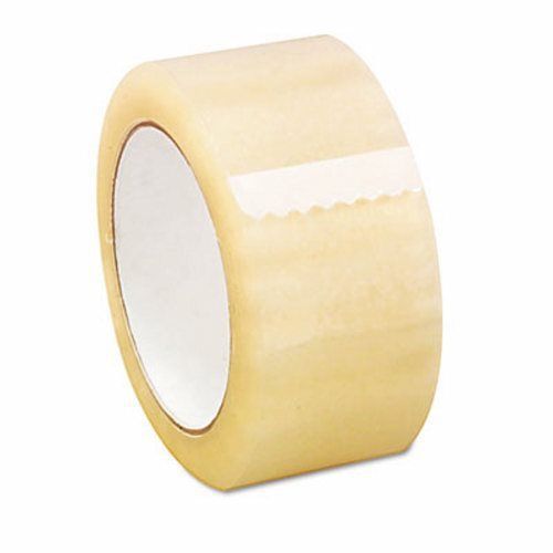 Universal Box Sealing Tape, 2&#034; x 110 yards, 3&#034; Core, Clear, 6/Box (UNV63120)