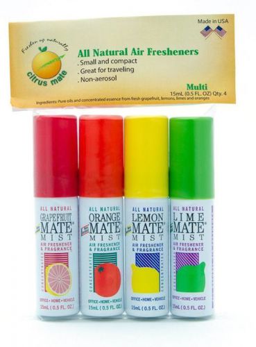 Air Freshener, Citrus-Mate, 7 oz 1 pack Orange