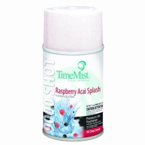 9000 Metered Air Freshener, Raspberry Acai Splash, 4 Refills (TMS 33-6441TMCA)