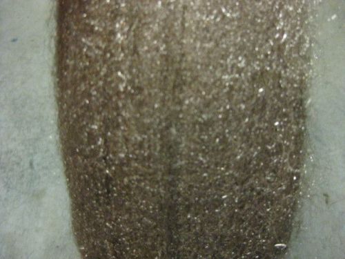 Bronze wool