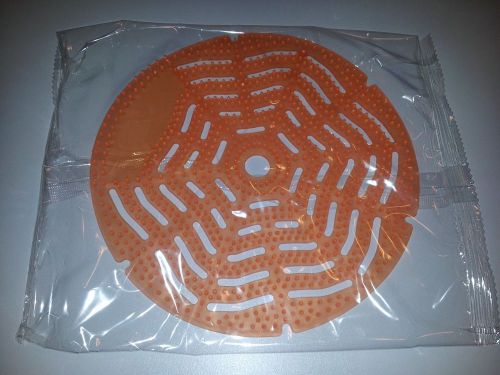 Fresh Wave Urinal Deodorizer Screen, Orange, Mango  10 Packs