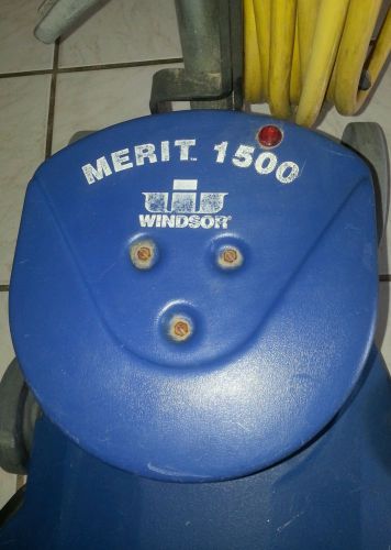 Windsor Merit 1500 Buffor/Polisher