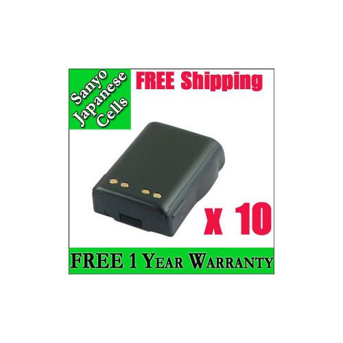 10 batteries ntn7394-2100mah ntn7394a/ar/b/c/_r for motorola visar series-sale for sale