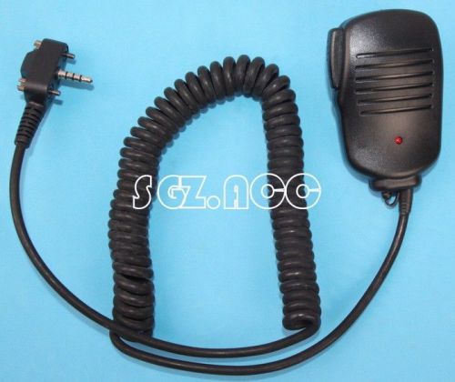 Rotatable Hand held Speaker Microphone For Yaesu Vertex Standard Radio Long-Pin