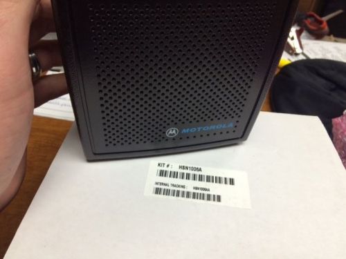 MOTOROLA HSN1006AA EXTERNAL 6WATT SPEAKER