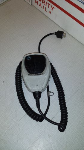 Motorola microphone / palm mic # hmn4072d fits, mcs2000, m1225 , gm300, cdm1550 for sale