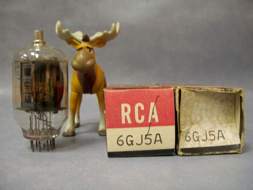 RCA 6GJ5A Vacuum Tubes  Lot of 2