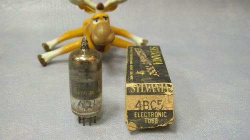 Sylvania 4BC5 Vacuum Tube in Original Vintage Box