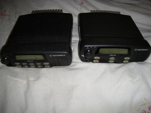 Motorola cdm1250 vhf and cdm1550 vhf parts or repair for sale