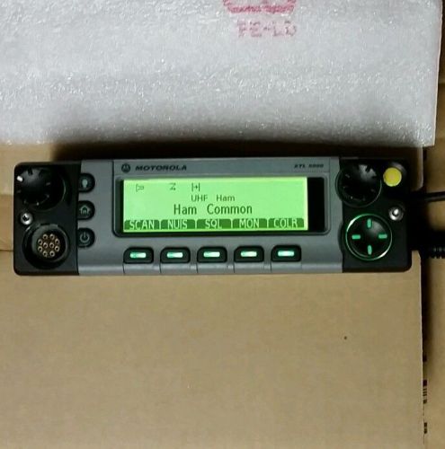 Motorola XTL 5000 05 Control Head HLN1468B