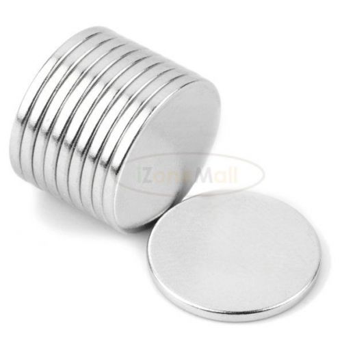 Dia 12-Series Neodymium Powerful Rare Earth Refrigerator Magnets (pack of 10pcs)