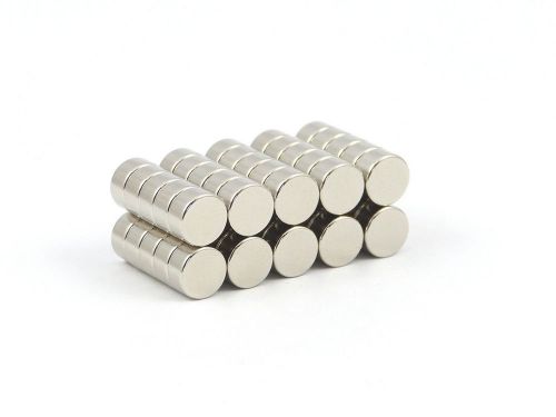 200pcs Neodymium Disc Mini 5X3mm Rare Earth N35 Strong Magnets Craft Models