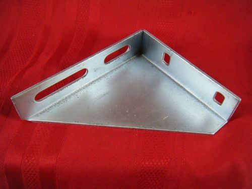 Lot of 4 Very Heavy Duty Triangle Corner Brace 5.5&#034; x 6.5&#039;&#039; 1.4Lb each Bridge