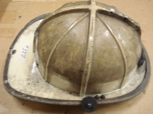 Cairns 1010 White Helmet + Liner Firefighter Turnout Fire Gear ......#117