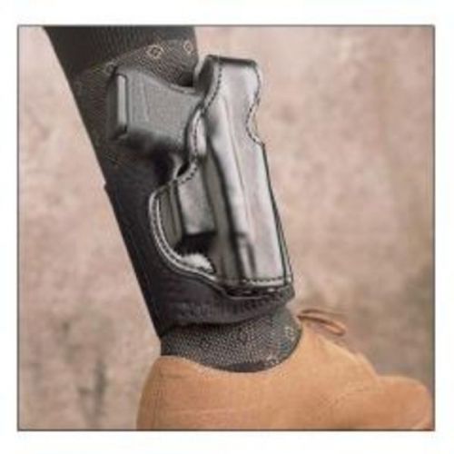 Lot 3 desantis 014pcx7z0 rh plain blk s&amp;w m&amp;p shield 9/40 die hard ankle holster for sale