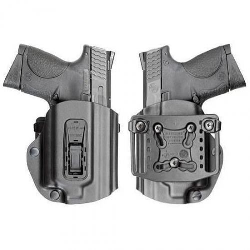 Viridian Grn Laser C5 Series TacLoc Holster Right Hand Blk 3&#034;&amp;4&#034; Kydex 950-0025