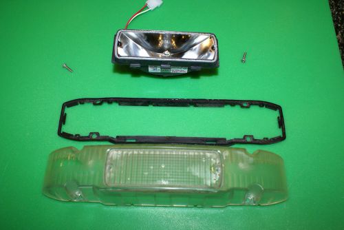 Whelen Liberty / Freedom Lightbar End cap Clear Lens With Halogen alley light