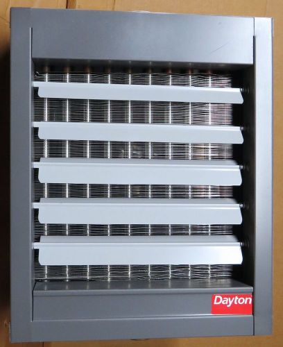 DAYTON UNIT HEATER 5UT20 HYDRONIC STEAM/HOT WATER 36000 BTU