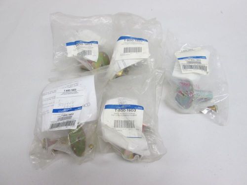 LOT 5 NEW JOHNSON CONTROLS T-800-1603 SINGLE BULB DUCT FLANGE D315662