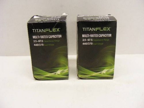 2 - Packard Titan Flex Multi-rated Motor Capacitor 2.5 - 67.5 Range 440/370 Volt