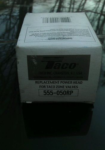 Taco 555-050rp zone valve power head 570 series for sale