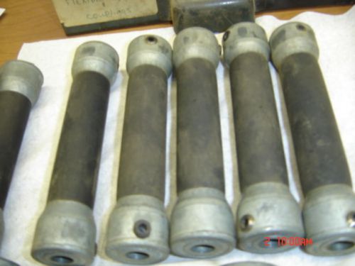 GUARDIAN FLEX COUPLINGS LOT-OF 13 -1/2&#034; &amp; 3/8&#034; ENDS   OIL BURNING FURNACE PARTS