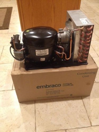 Embraco UFI 12HBX 1/3HP Condensing unit with FFI 12HBX compressor FREE SHIPPING