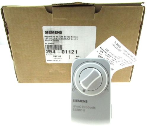 NIB SIEMENS SSB81U Electronic Valve Actuator With Floating Control Signal