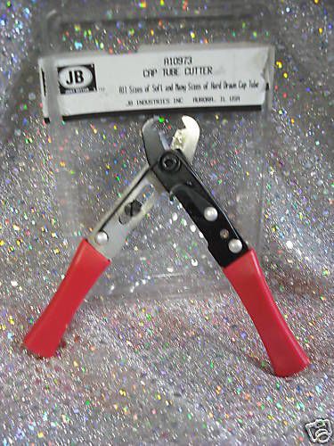 JB INDUSTRIES Capillary Tube Cutter Model A10973