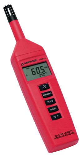 DIGITAL PSYCHROMETER THWD-3 Humidity Temp Meter