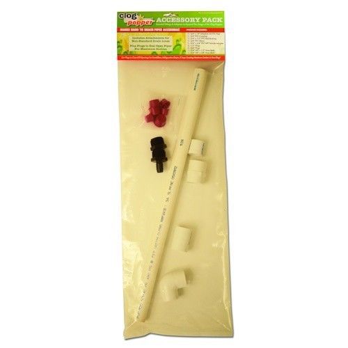 Clog Popper Accessory Kit