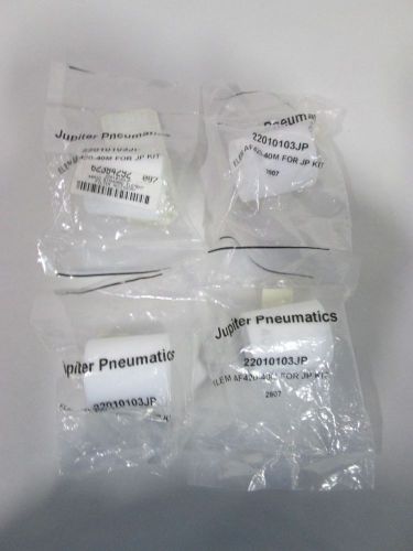 LOT 4 NEW JUPITER PNEUMATICS 22010103JP 40MIC ELEMENT FILTER ACCESSORY D323934