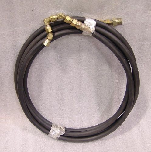 Hydraulic hose Parker  1/4 &#034; x 9  5000 psi