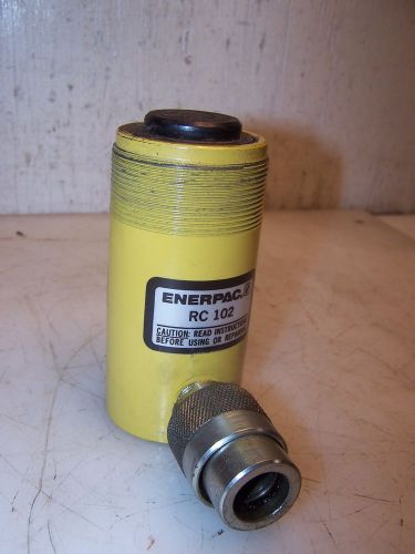 New enerpac 10 ton hydraulic cylinder 2.13&#034; stroke model rc102 for sale