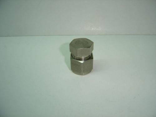 SWAGELOK SS-600-3 CAP 1/2&#034; OD TUBE PLUG NEW NO BOX