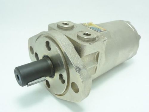 137049 New-No Box, Eaton 158-3716-001 Hydraulic Motor 1&#034; Shaft OD