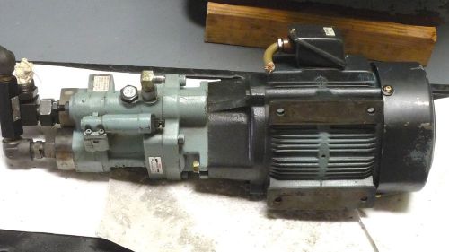 DAIKIN M23A1-3-40 Hydraulic Piston Pump &amp; Motor NACHI PVS-2B-35N2-Z-E12 HDIN-T06