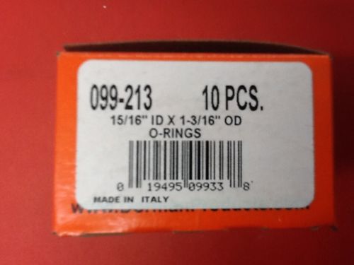 Dorman 15/16&#039;&#039;Id x 1-3/16&#039;&#039;OD O-rings 099-213 (10 pack)