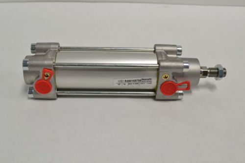 New rexroth r480169706 pneumatic double acting 78mm 40mm 10bar cylinder b206631 for sale