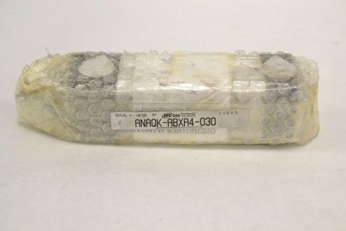 ARO ANAQK-ABXA4-030 PROVENAIR DOUBLE ACTING 3X1-1/2IN PNEUMATIC CYLINDER B294489