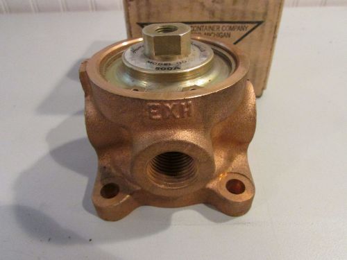 Humphrey Air Valves 500A-3-10 Air operated 2-3 Way 1/2&#039;&#039;