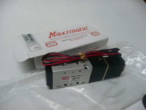 NEW Clippard MME-41NES-W024 Solenoid Valve #10-32 Ports,  5 Ports, 4-Way 24 Volt