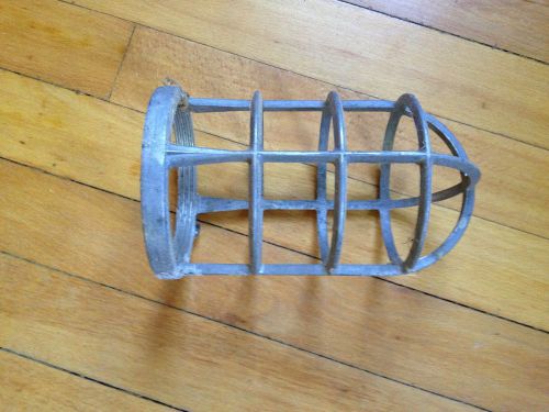 cast aluminum light cage