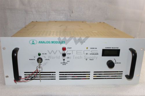 ANALOG MODULES 880D HIGH POWER CW LASER DIODE CONTROLLER - 880D-329 usz